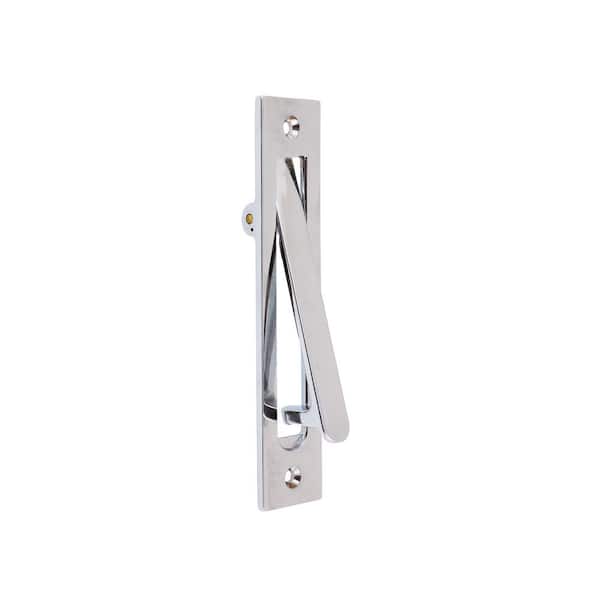 idh by St. Simons 6-1/4 in. Solid Brass Edge Pull in Polished Chrome