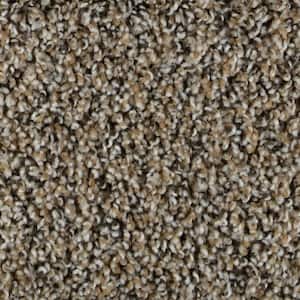 Captain  - Rochester - Brown 35 oz. SD Polyester Texture Installed Carpet