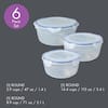 LocknLock: 6-Piece Container Set (HPL836SB)