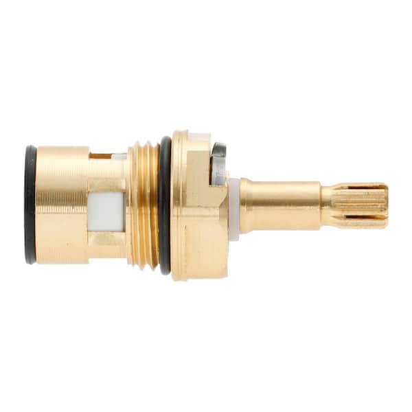 フ2 Everbilt 2 1/8 in. 18 pt Broach Right Hand Stem for American