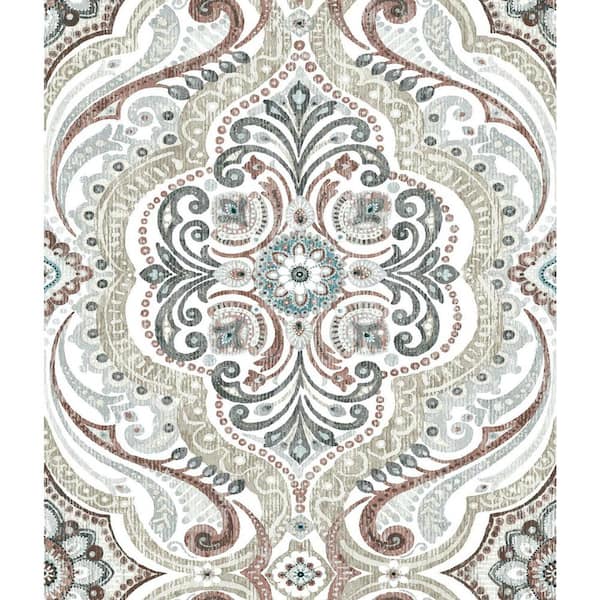 RoomMates Bohemian Damask Peel and Stick Wallpaper (Covers 28.18 sq. ft.)