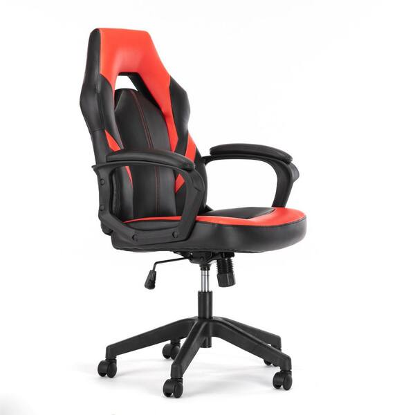 argos red chair