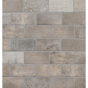 Capella Taupe Brick 5 in. x 10 in. Matte Porcelain Floor and Wall Tile (100-Cases/555.2 sq. ft./Pallet)