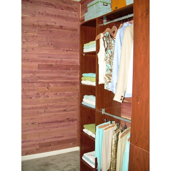 Aromatic Cedar Siding (Eastern Red Cedar) for Closet Lining and