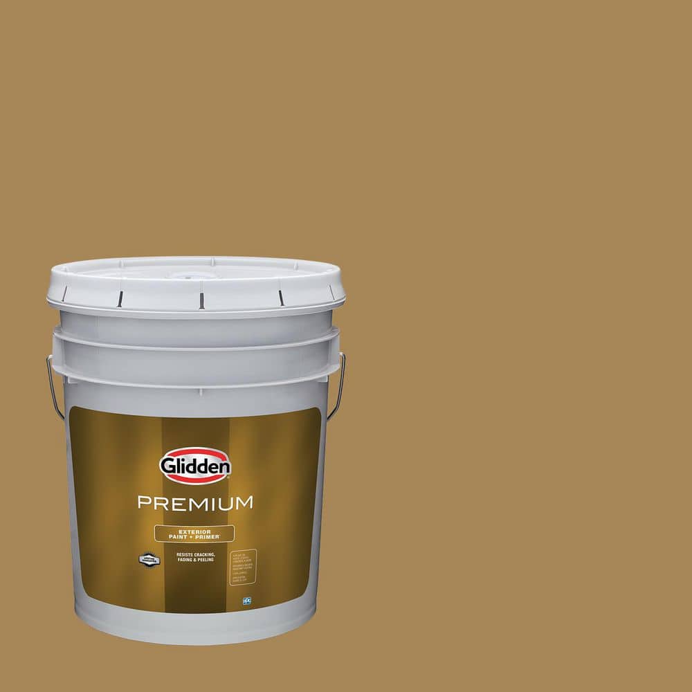5 gal. PPG1095-6 Chicory Satin Exterior Latex Paint product image for price tracking