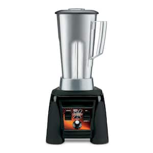Waring Commercial Heavy-Duty Drink Mixer 16 oz. 3-Speed Silver Blender with  Single-Spindle Timer 1-Cup Included WDM120TX - The Home Depot