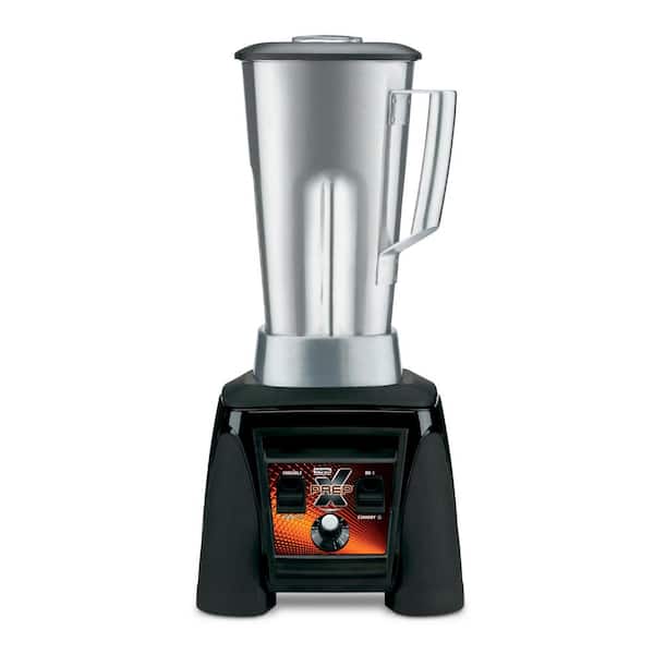 Waring Commercial Xtreme 64 oz. 10-Speed Stainless Steel Blender with 3.5 HP and Variable-Speed Dial Controls