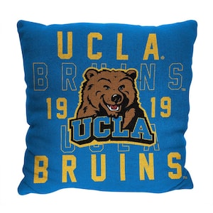 NCAA UCLA Multi-Color Stacked Pillow