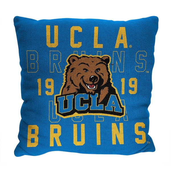 THE NORTHWEST GROUP NCAA UCLA Multi-Color Stacked Pillow