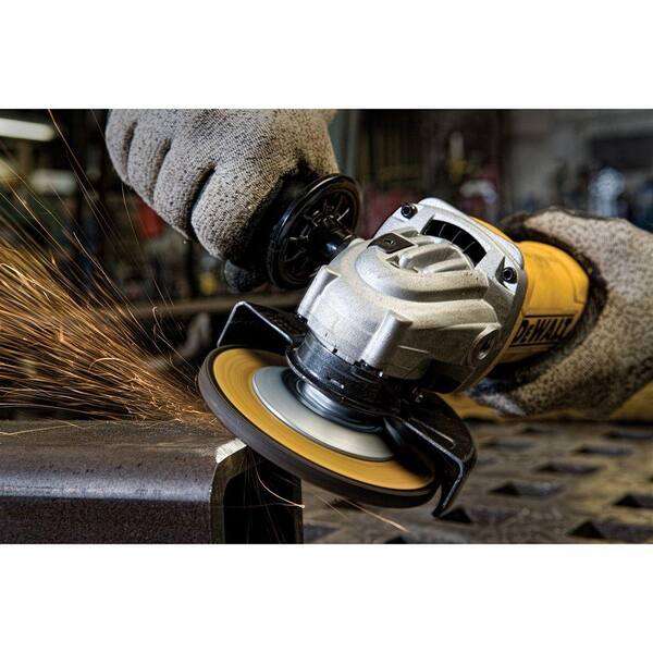 DEWALT 11 Amp Corded 4.5 in. Small Angle Grinder DWE402W - The