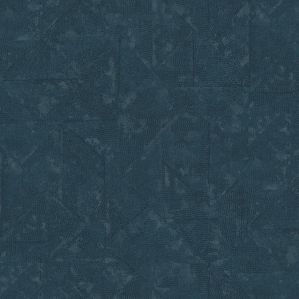 Dark Blue - Wallpaper - Home Decor - The Home Depot