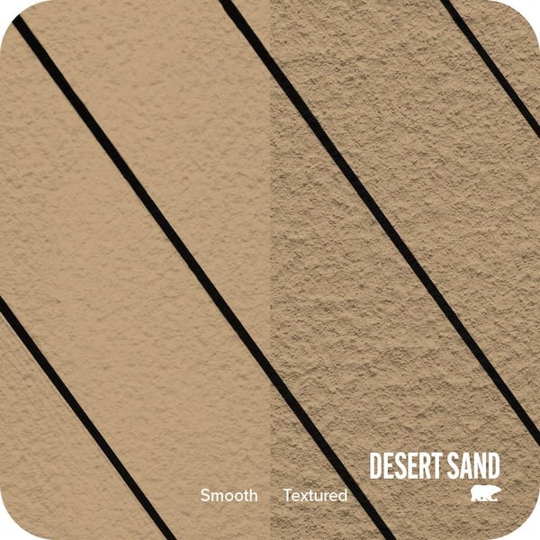 1 gal. #SC-145 Desert Sand Smooth Solid Color Exterior Wood and Concrete Coating