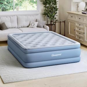 15 Inch Posture Lux Express Bed Air Mattress and Pump, 15" Full