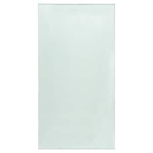 48 in. x 24 in. x 0.53 in. Laminated Tempered Glass Panel
