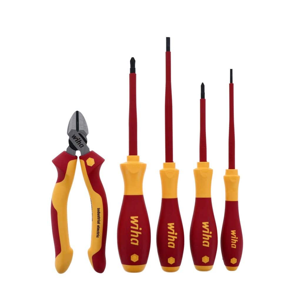 1000-Volt Insulated Cutters and Screwdriver Set (5-Piece) price history on PriceWatchPro