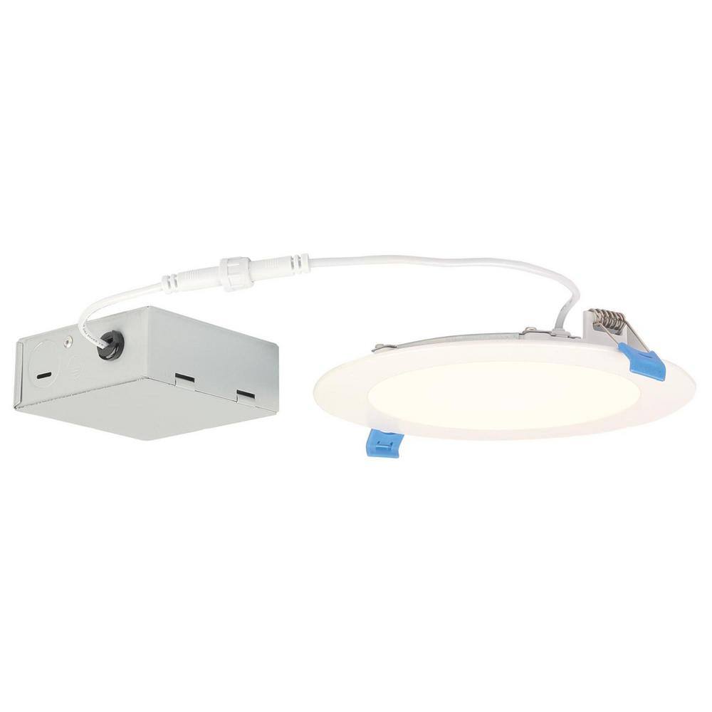 Recess Led Kit Reviews for Westinghouse Slim 6 in. 3000K Warm White New Construction ...