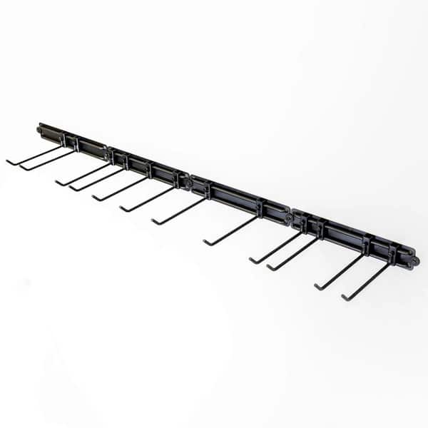 64 in. Modular Multi-Use Adjustable Garage Organizer : Holds 600 lbs.