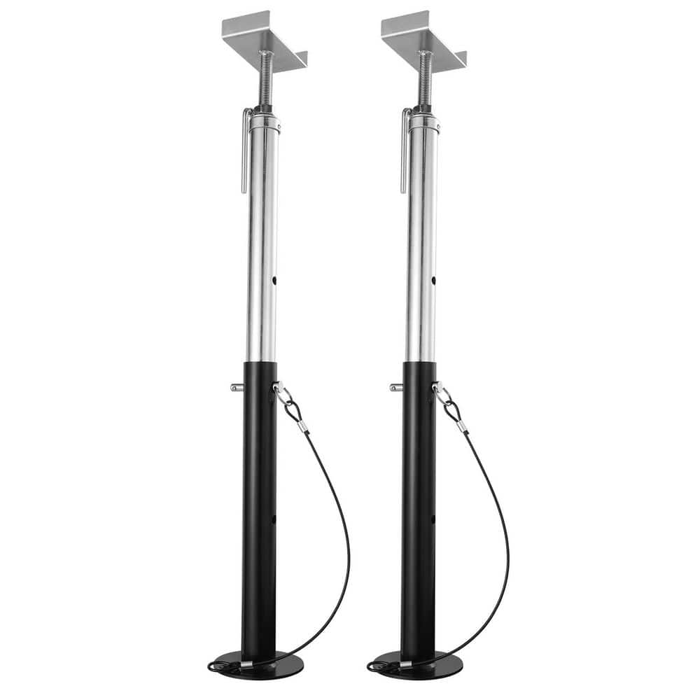 RV Slide Out Support Jacks, 5000 lbs. Capacity, Adjusts from 20 in.- 48 in. Camper Slide Out Support Jacks price history on PriceWatchPro