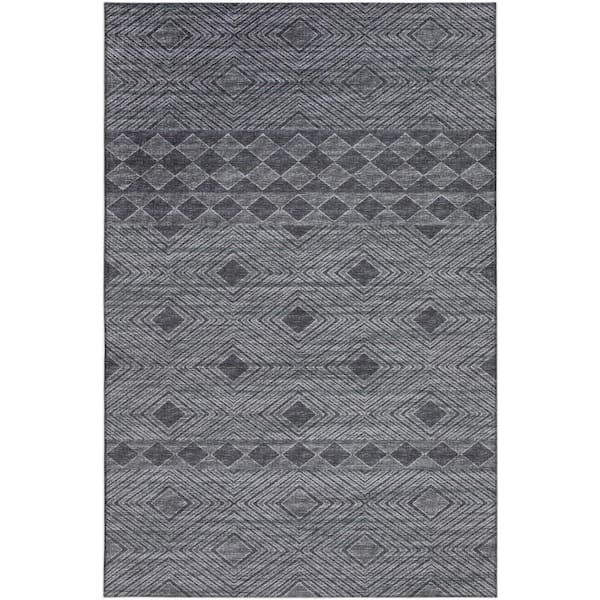 Addison Rugs Modena Midnight 8 ft. x 10 ft. Southwest Area Rug
