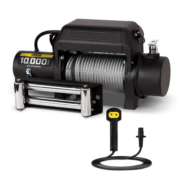 Champion Power Equipment 10000 lbs. Truck/SUV Winch Kit