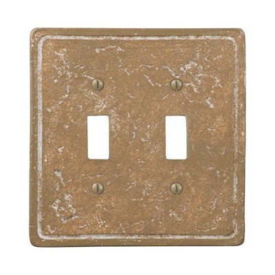 Travertine - Light Switch Plates - Wall Plates - The Home Depot