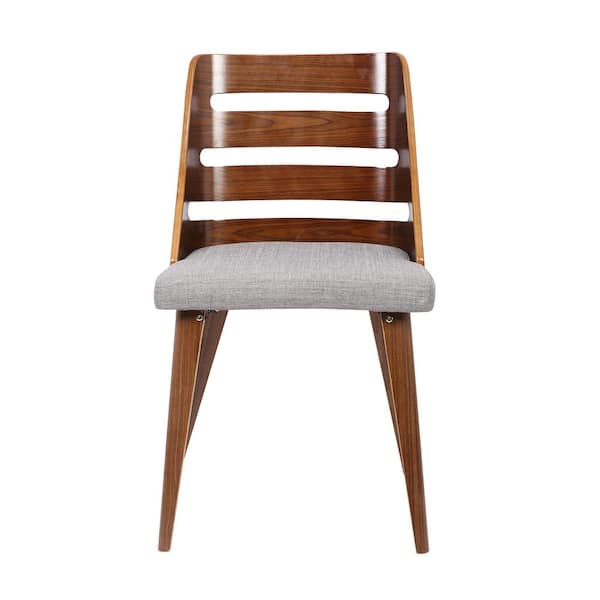 US Pride Furniture Horry Gray Linen Side Chair C