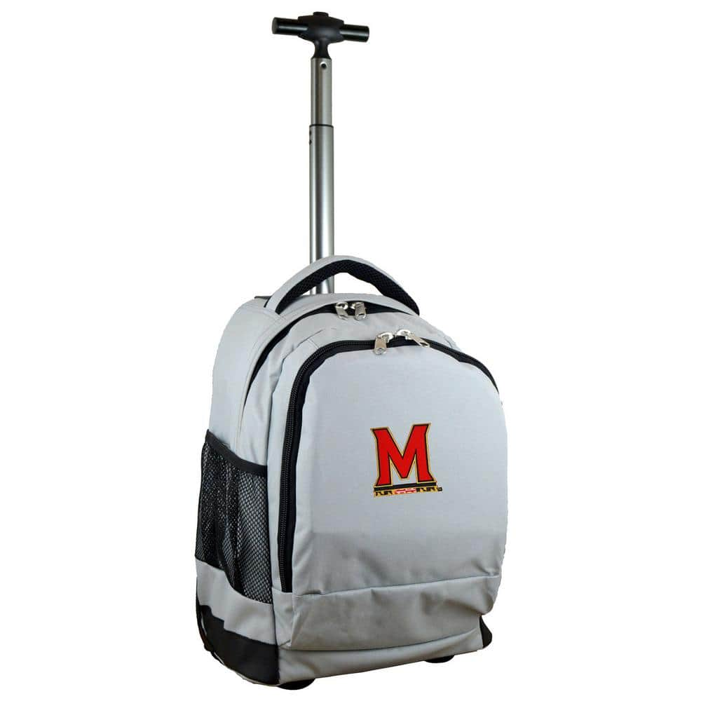 Lids Miami Dolphins MOJO 19'' Premium Wheeled Backpack - Gray