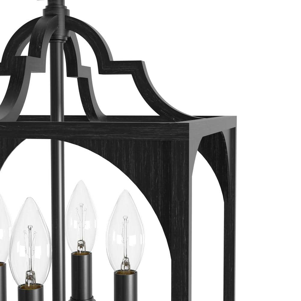Rustic Iron 12" Aluminum LED Pendant Light Fixture