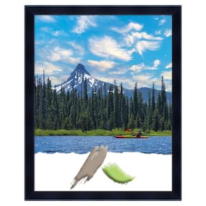 Madison Black Wood Picture Frame Opening Size 22x28 in.