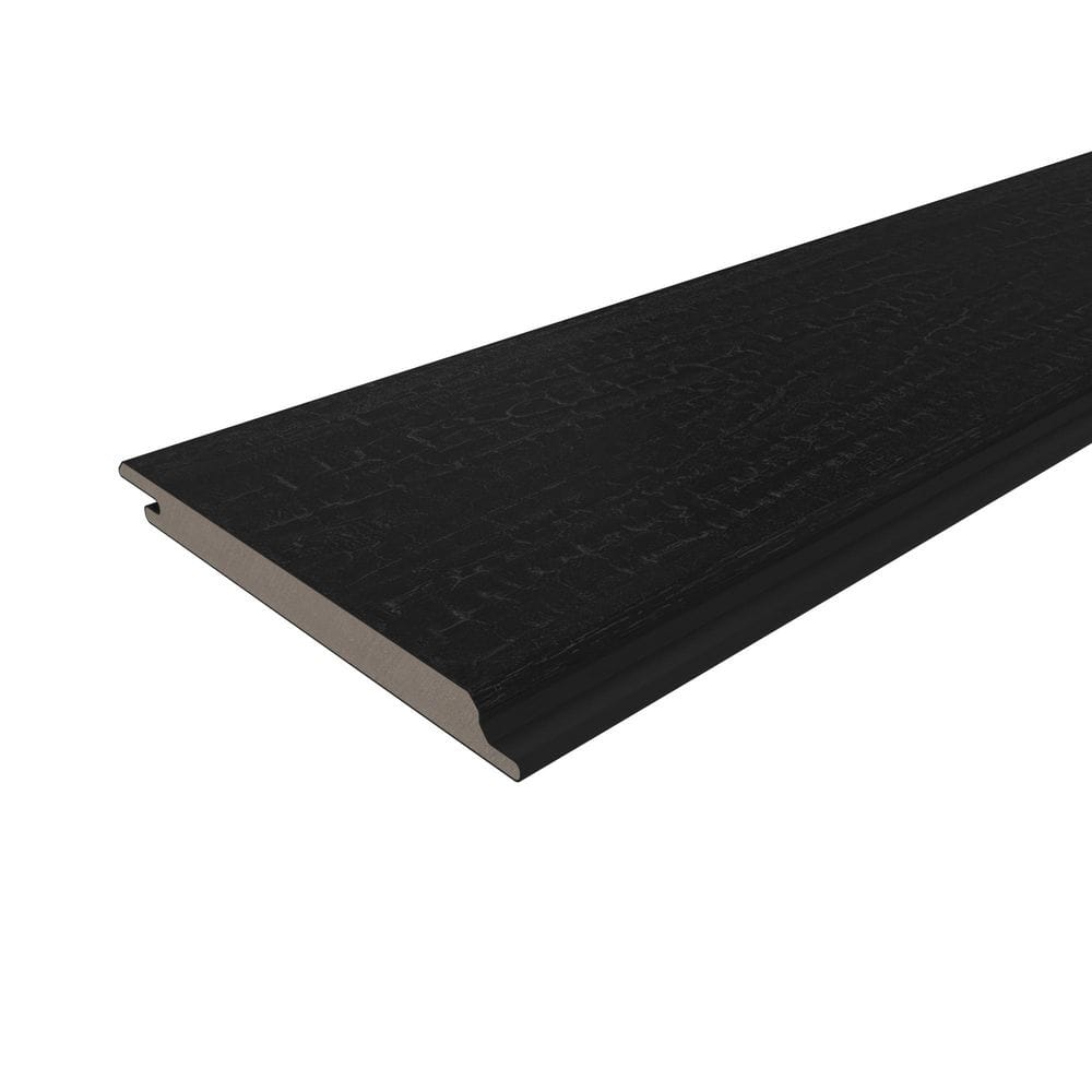 All Weather Siding Pro 5.59 in. x 12 in. Shou Sugi Ban Composite Lap Siding Sample price history on PriceWatchPro