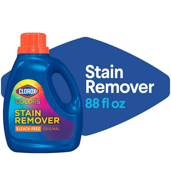 Clorox Original Bleach Free Color Booster and Laundry Stain Remover, 88 fl. oz.