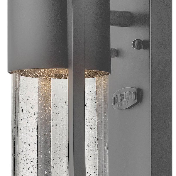 HINKLEY - Hinkley Shelter Medium Outdoor Wall Mount Lantern, Hematite