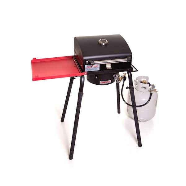 Camping-Grill| 4-Brenner Gas BBQ Grill Edelstahl Gasgrill mit Grillrost Camping-Grill| 4-Brenner Gas BBQ Grill Edelstahl Gasgrill mit Grillrost