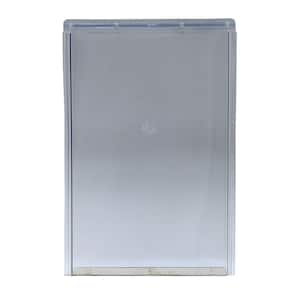 10.5 in. x 15 in. Large Replacement Flap For Original and Aluminum Frames-New Style