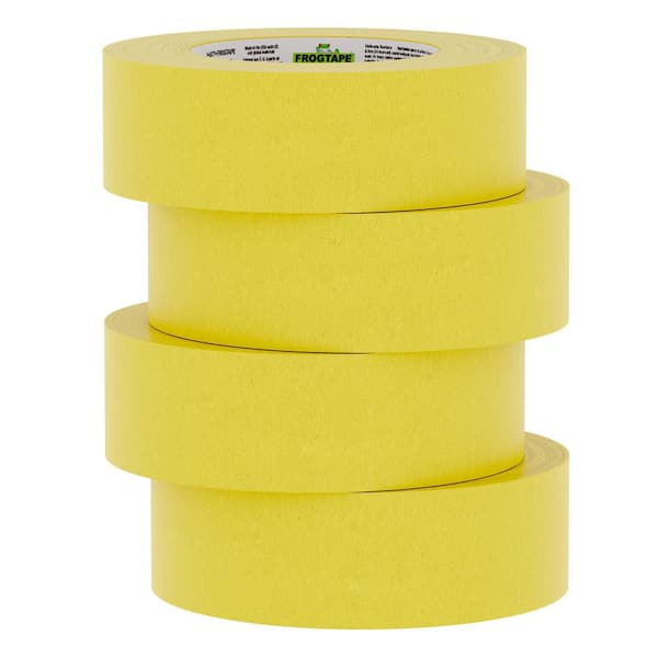 Painters Tape Adhesive Painting Tape 0.79 Inches x 21.87 Yards White 6 Pcs - 2cm x 20m