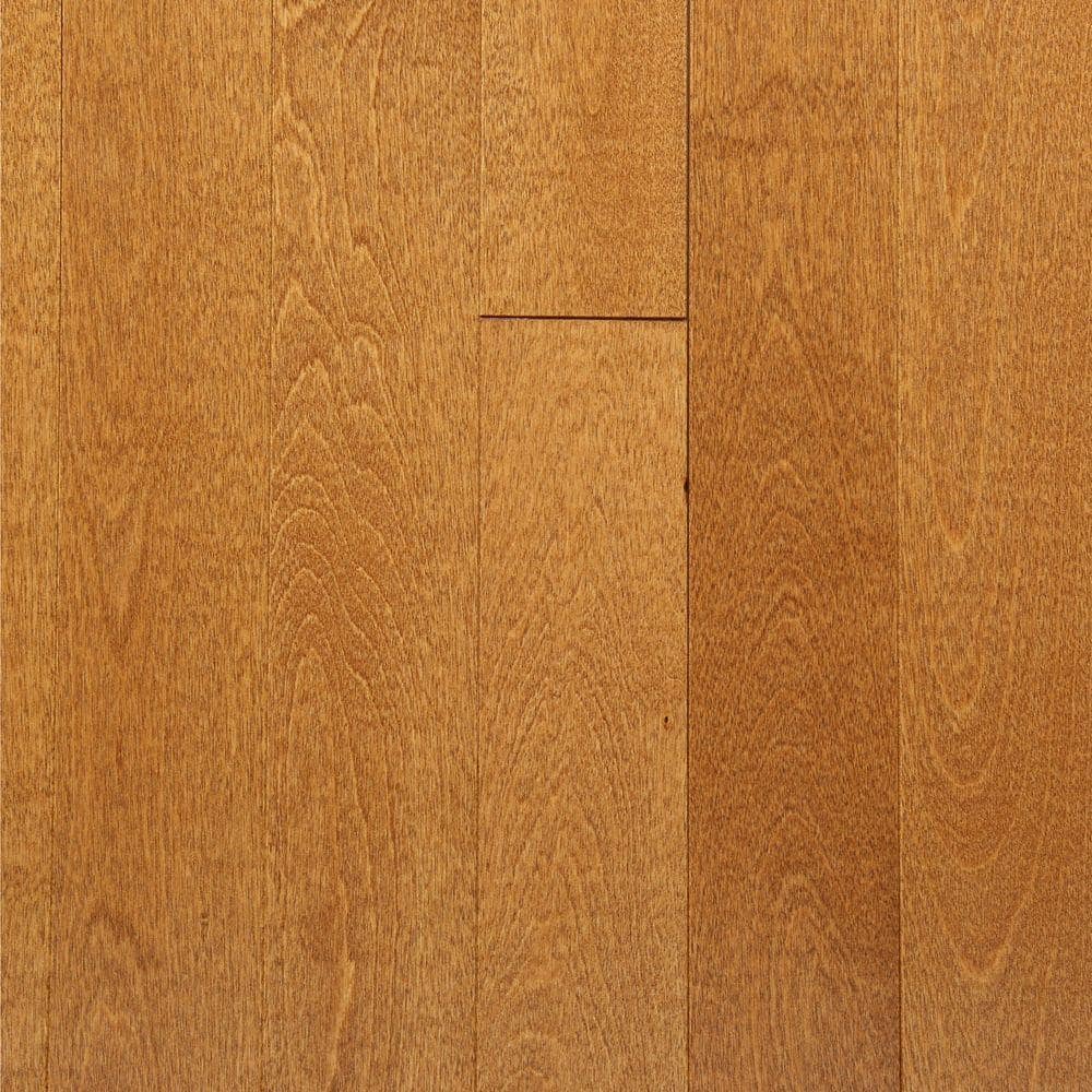 Mono Serra Take Home Sample Northern Birch Gunstock Solid Hardwood Flooring 3 1 4 In X 4 In Hd 7018 S The Home Depot
