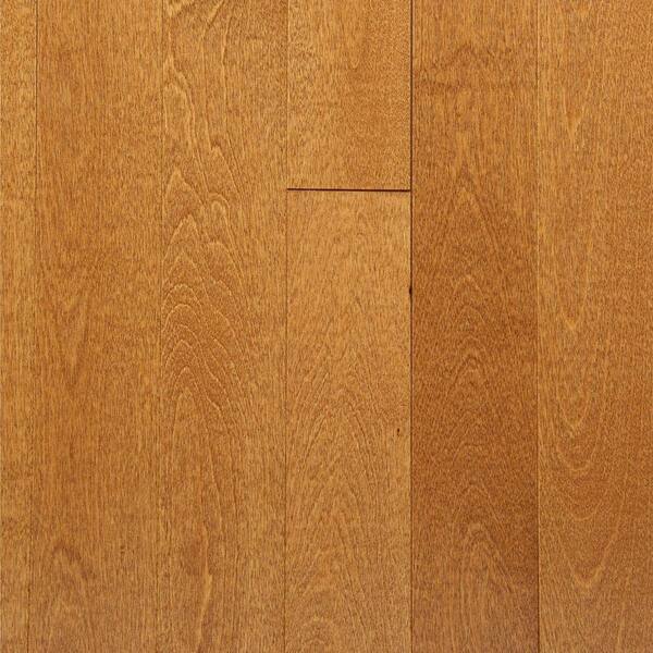 MONO SERRA Take Home Sample - Northern Birch Gunstock Solid Hardwood Flooring - 3-1/4 in. x 4 in.