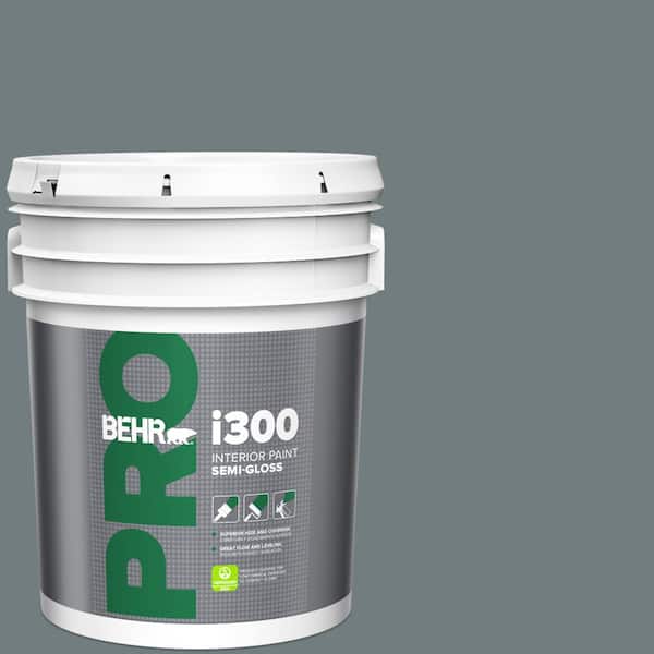 BEHR PRO 5 gal. #720F-5 Hidden Peak Semi-Gloss Interior Paint