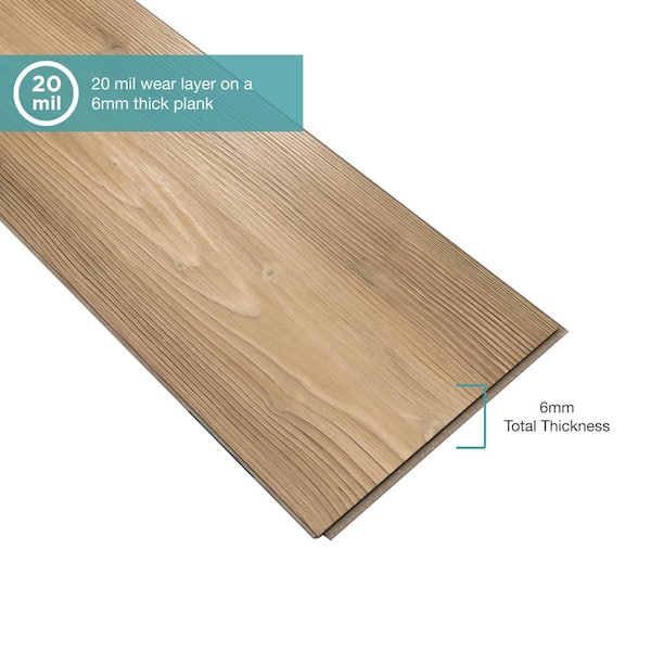 Luxury Vinyl Plank Flooring, 40 Mil Vinyl Plank Flooring