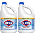 121 oz. Concentrated Germicidal Liquid Bleach Cleaner (2-Pack)
