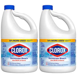 121 oz. Concentrated Germicidal Liquid Bleach Cleaner (2-Pack)