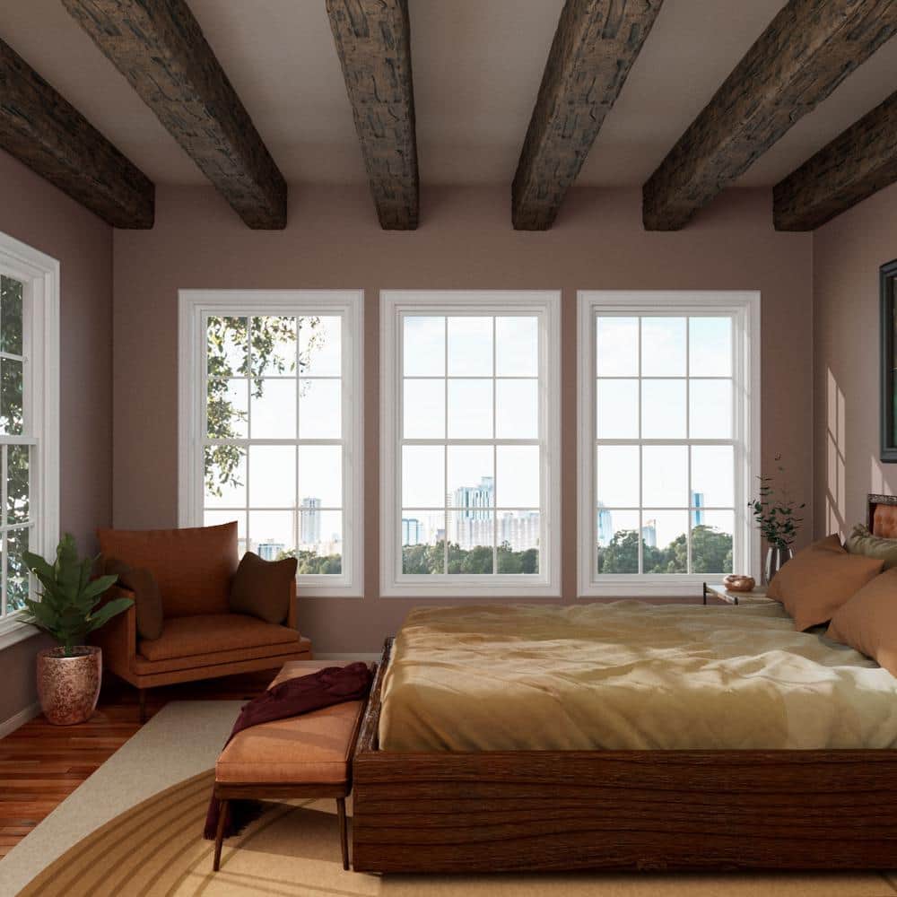 Kona Brown Faux Wood Salvaged Timber Ceiling Beam