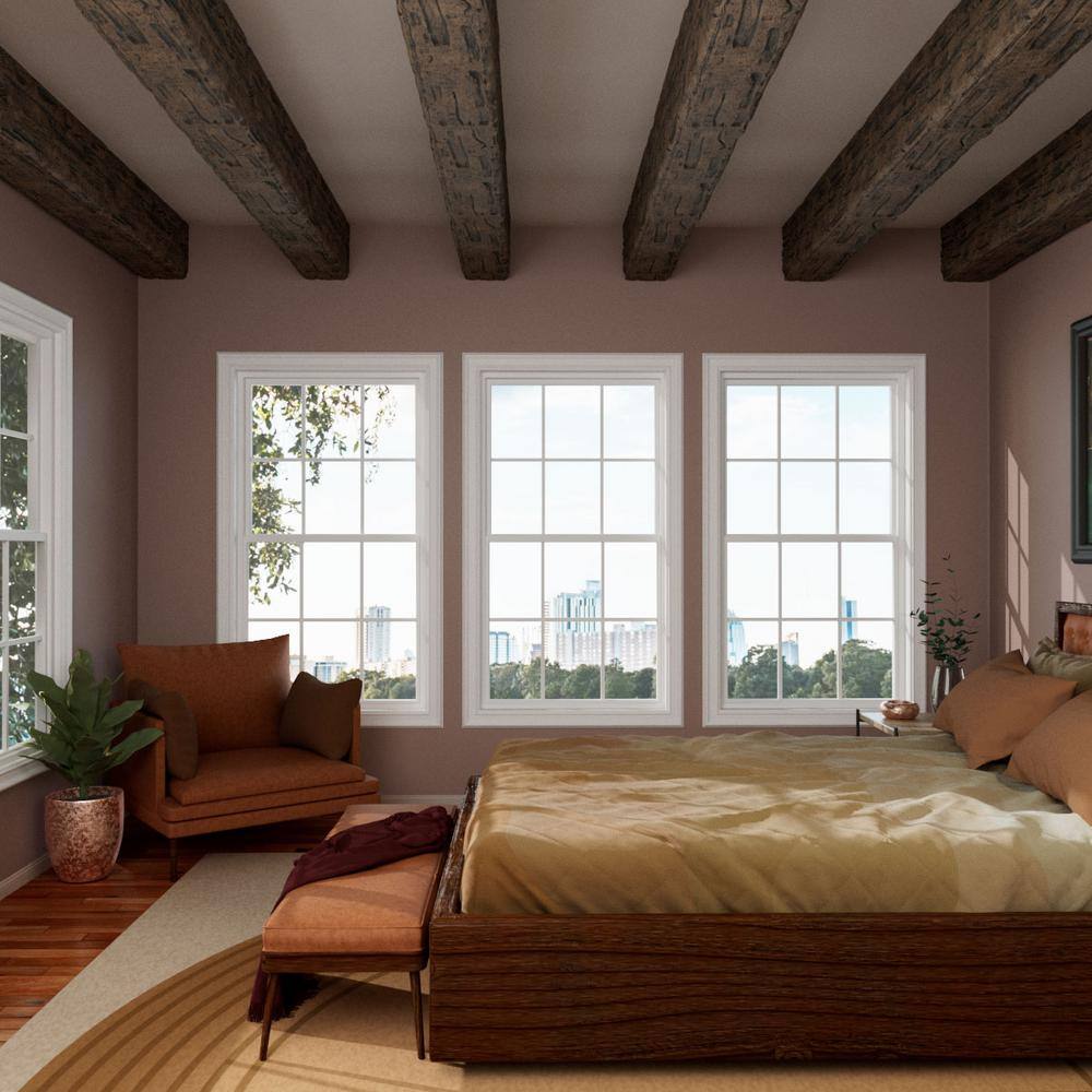 Kona Brown 120" Faux Wood Ceiling Beam