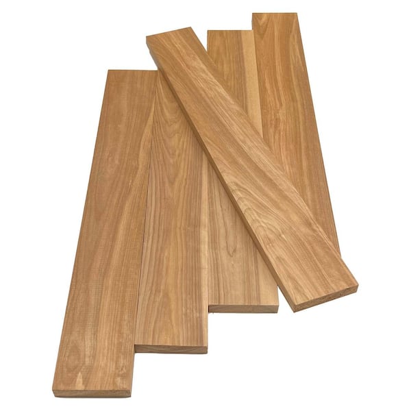 1 in. x 3 in. x 2 ft. Birch S4S Board (5-Pack)