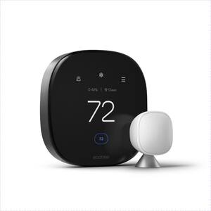 Smart Thermostat Premium Programmable Smart Wi-Fi Thermostat with ENERGY STAR with Smart Sensor and Air Quality Monitor