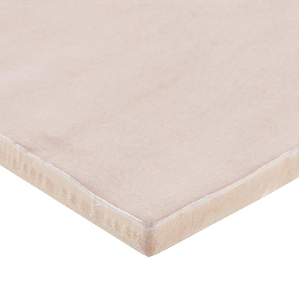 Kingston Pink 3x8 Glossy Ceramic Subway Wall Tile