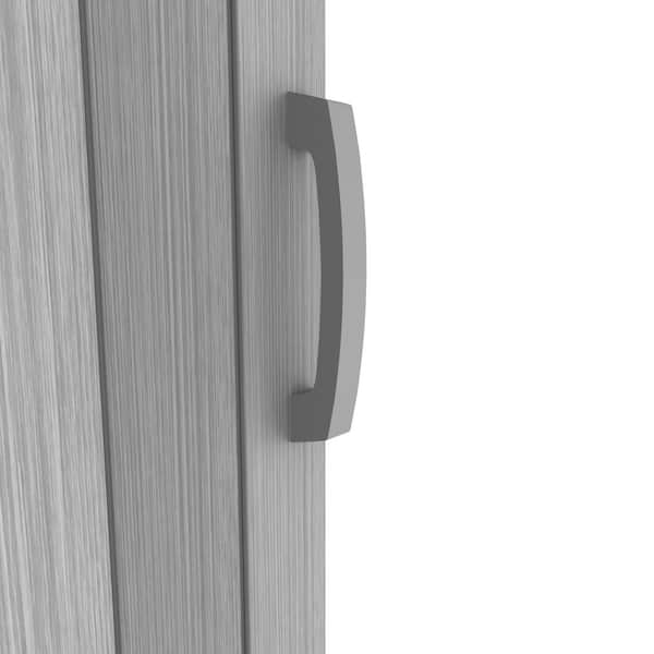 Everbilt Accordion Door Jupiter Light Acacia 36 in. x 80 in. JUP