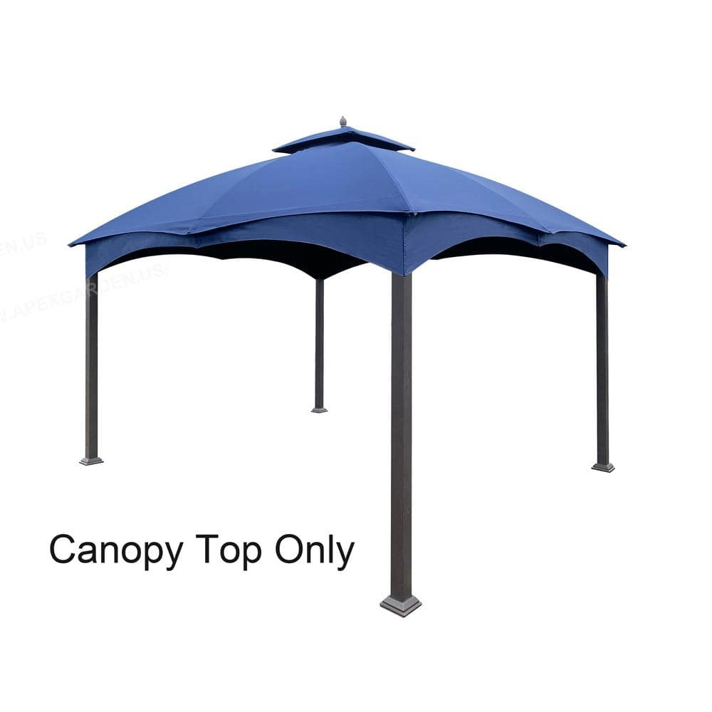 Blue Replacement Canopy Top for 10' x 12' Gazebo