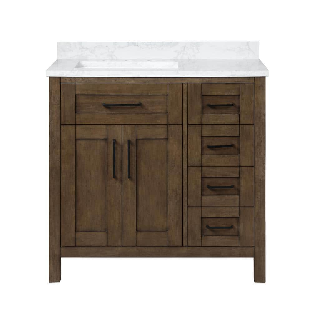 Stupendous Bathroom Vanity With Almond Top Ideas Kaelexa