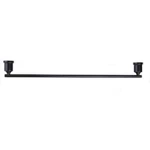 24 in. Wall Mounted Towel Bar in Oil Rubbed Bronze